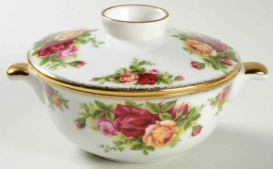 Old Country Roses 4" Round Box & Lid by Royal Albert-1