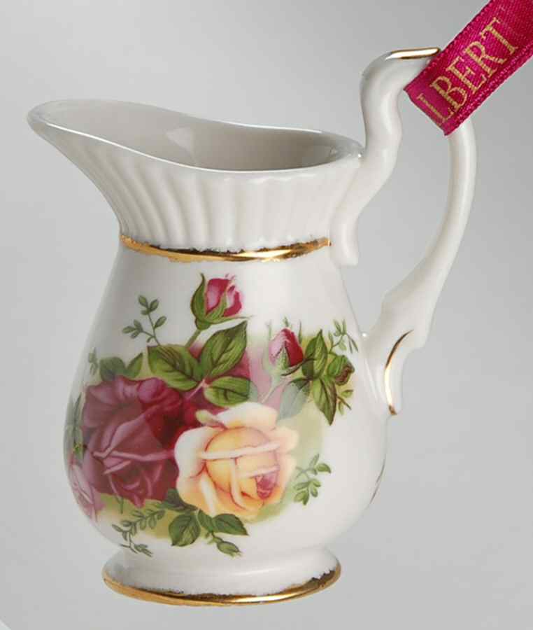 Old Country Roses Pitcher Ornament by Royal Albert-1