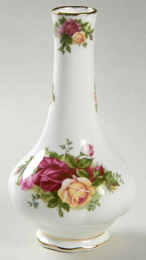 Old Country Roses 5" Bud Vase by Royal Albert-1