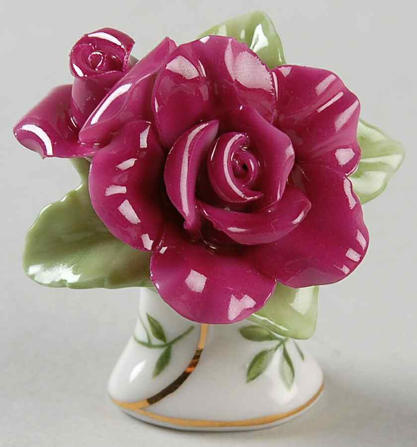 Old Country Roses Small Placard/Place Card Holder by Royal Albert-1