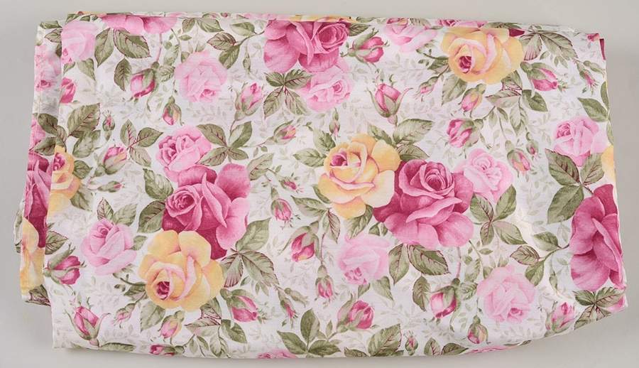 Old Country Roses Twin Flat Sheet by Royal Albert-1