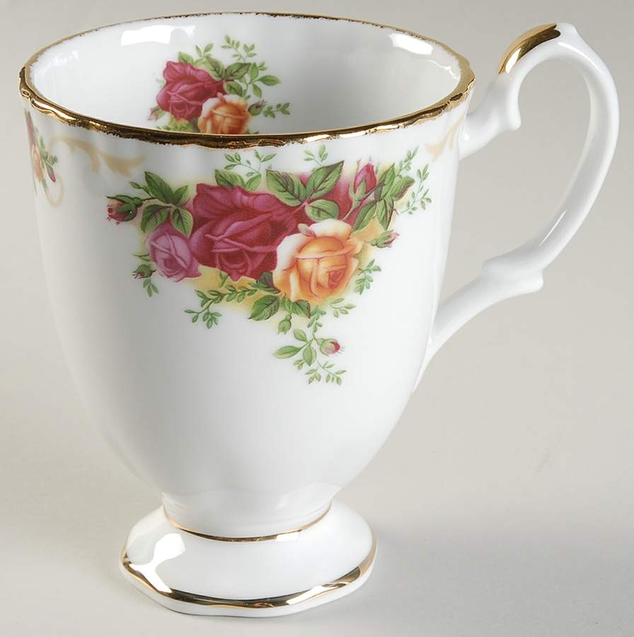 Old Country Roses Mug by Royal Albert-1