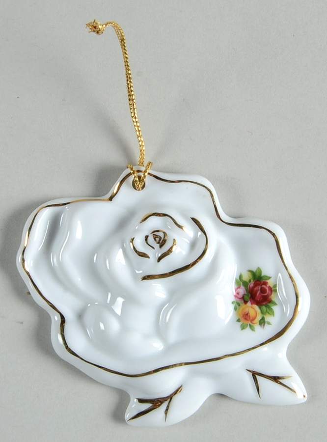 Old Country Roses Fine China Ornament by Royal Albert-1