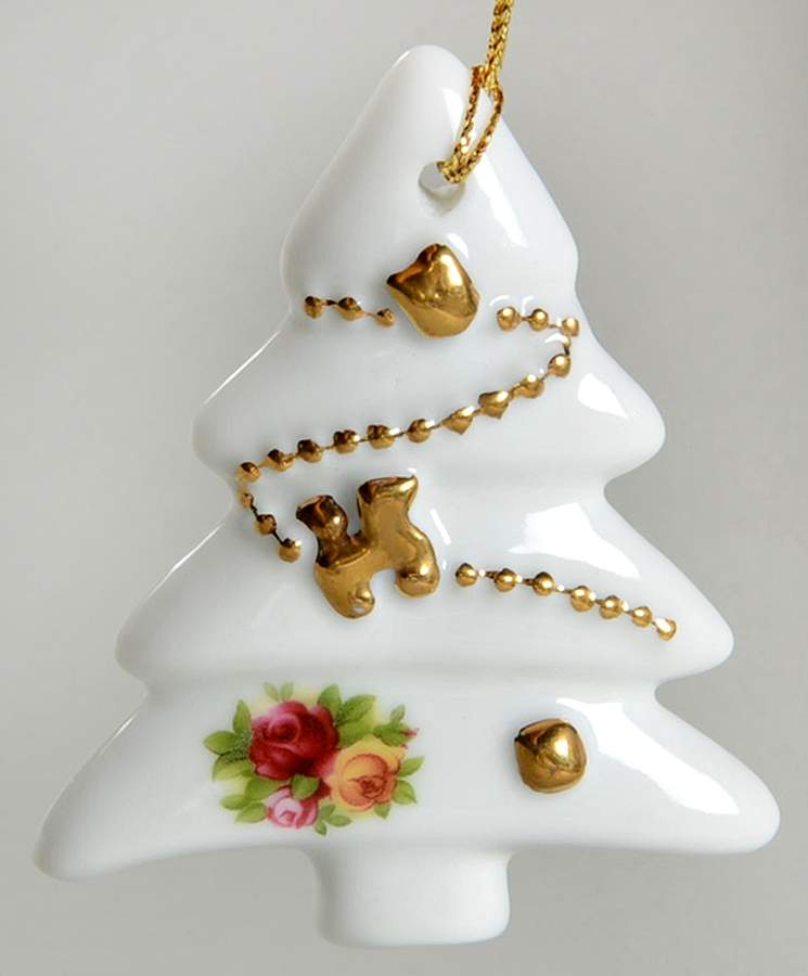 Old Country Roses Fine China Ornament by Royal Albert-1