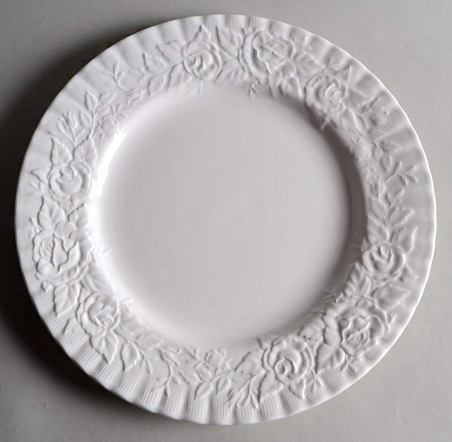 Old English Garden (No Trim) Dinner Plate by Royal Albert-1