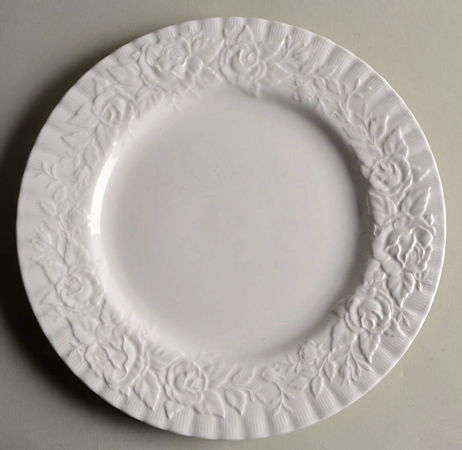 Old English Garden (No Trim) Dinner Plate by Royal Albert-1