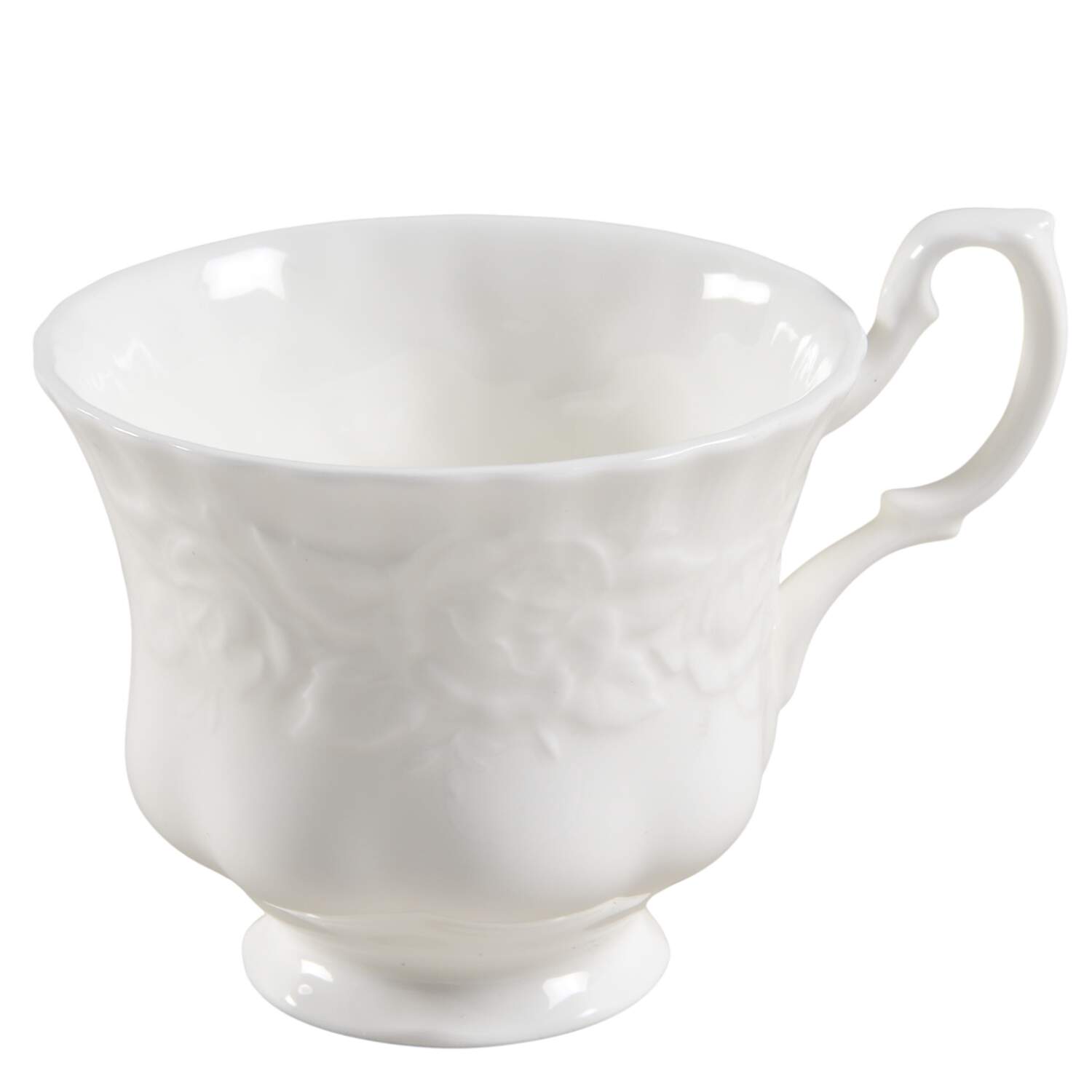 Old English Garden (No Trim) Footed Cup by Royal Albert-1