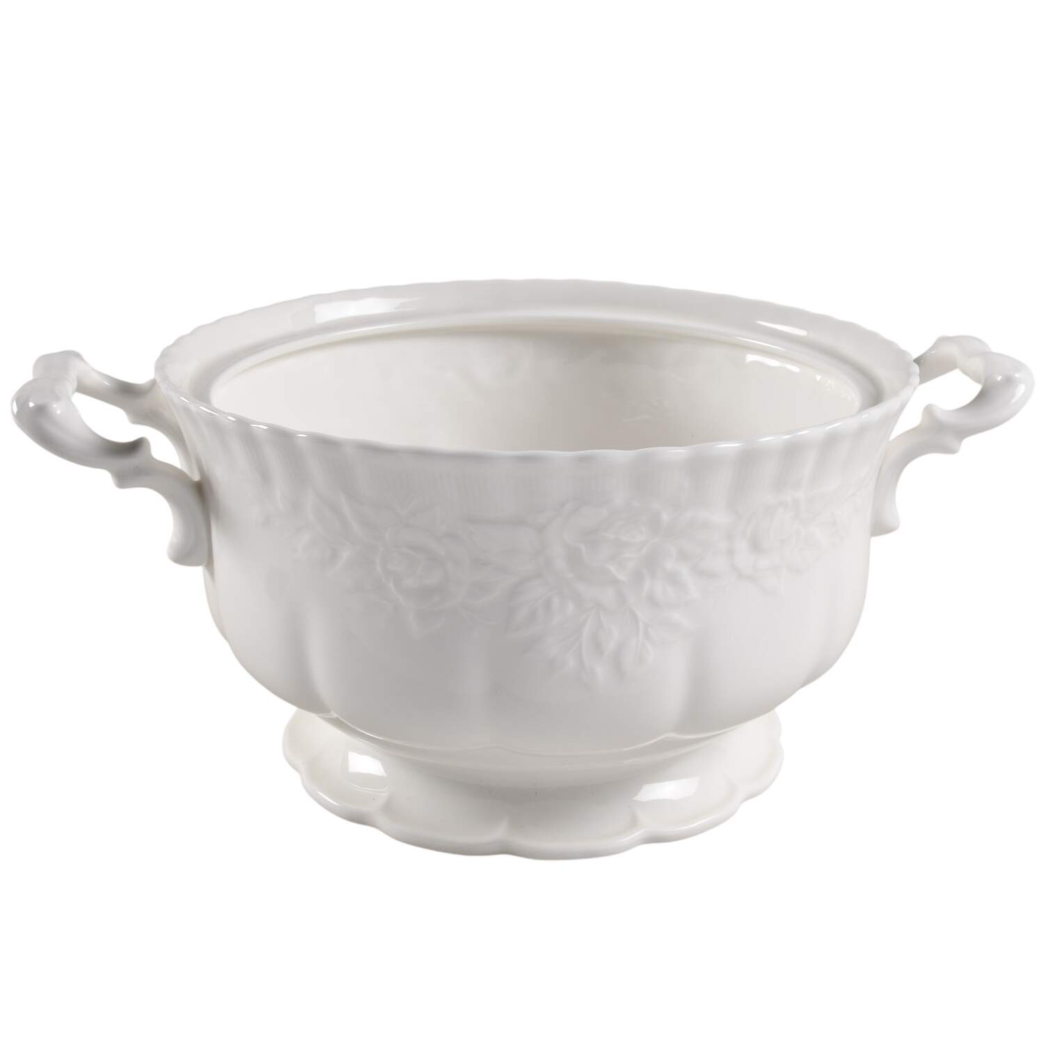 Old English Garden (No Trim) Tureen No Lid by Royal Albert-1
