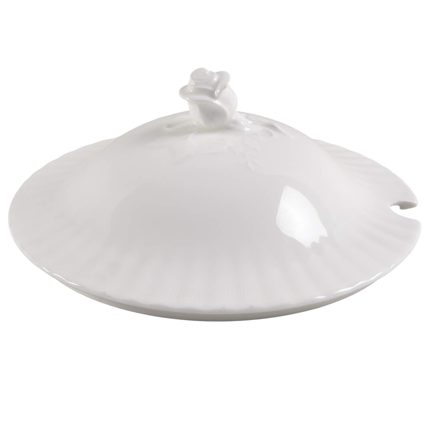 Old English Garden (No Trim) Lid for Tureen by Royal Albert-1