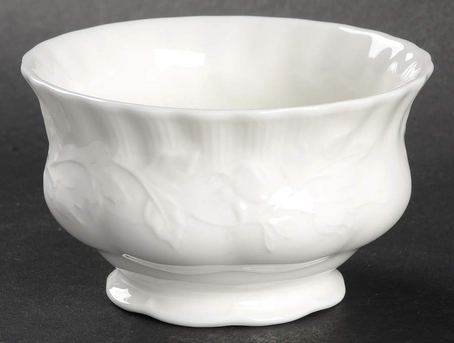 Old English Garden (No Trim) Mini Open Sugar Bowl by Royal Albert-1