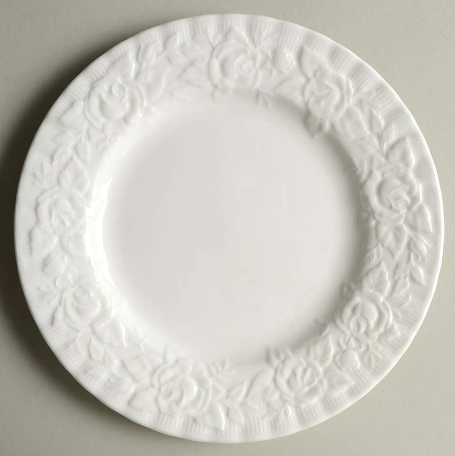 Old English Garden (No Trim) Salad Plate by Royal Albert-1