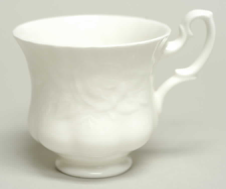Old English Garden (No Trim) Footed Demitasse Cup by Royal Albert-1