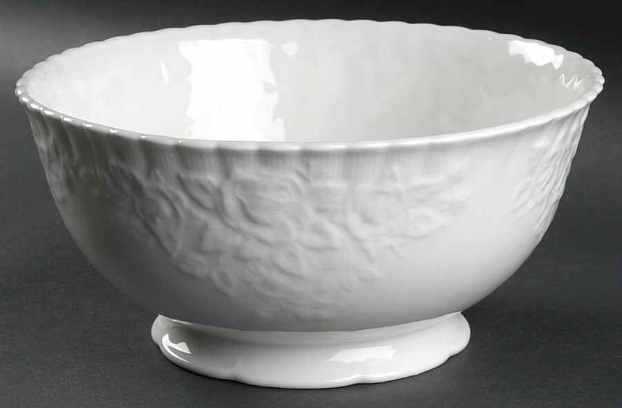 Old English Garden (No Trim) 9" Salad Serving Bowl by Royal Albert-1