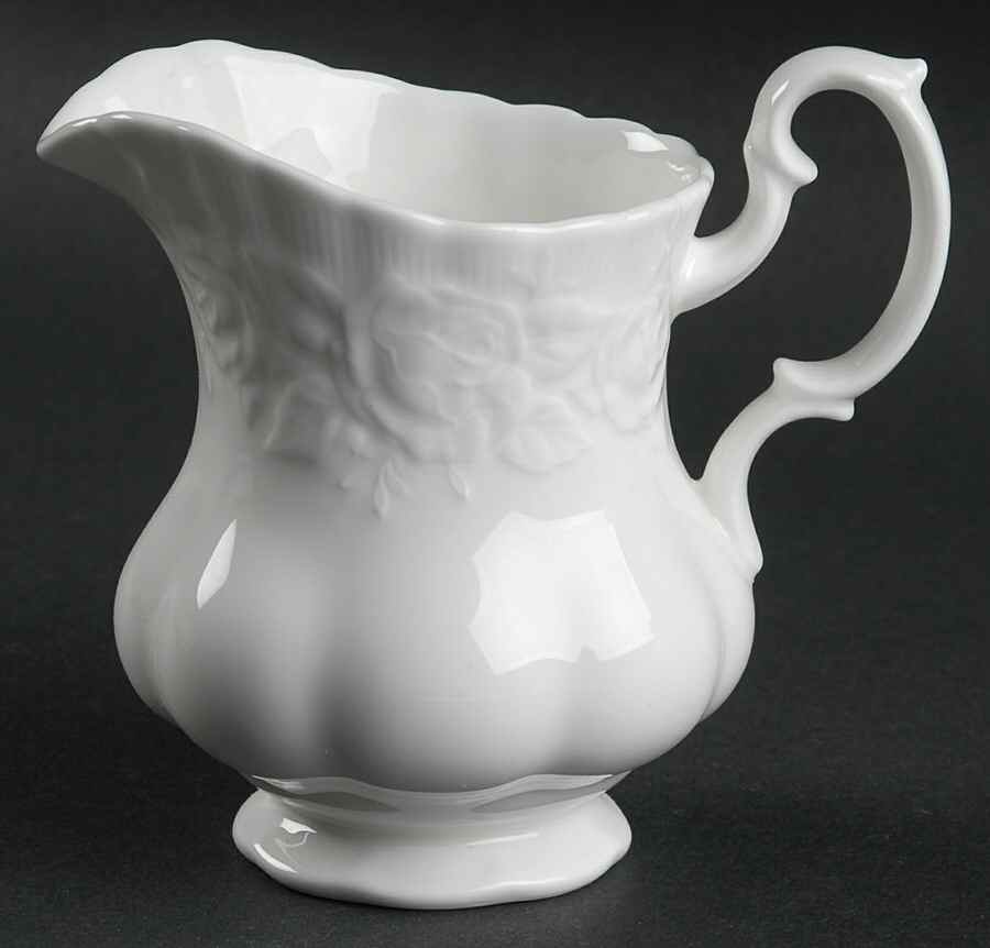 Old English Garden (No Trim) Creamer by Royal Albert-1