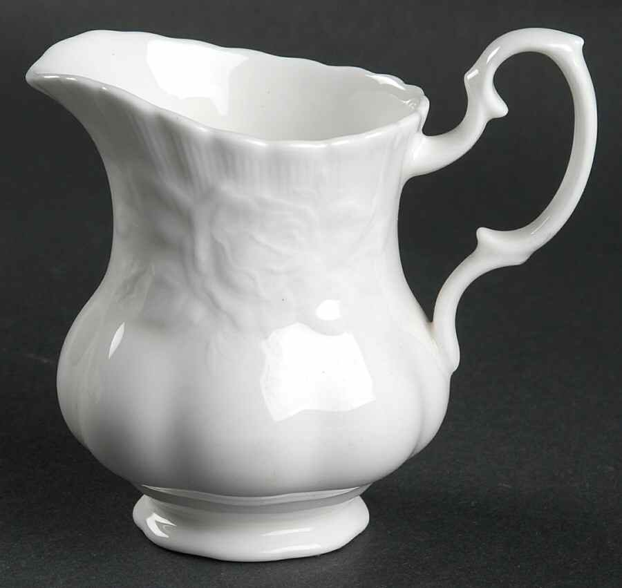 Old English Garden (No Trim) Mini Creamer by Royal Albert-1
