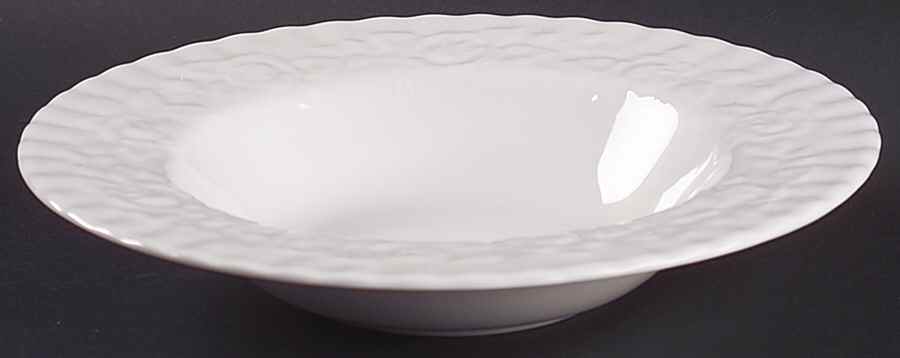 Old English Garden (No Trim) Large Rim Soup Bowl by Royal Albert-1
