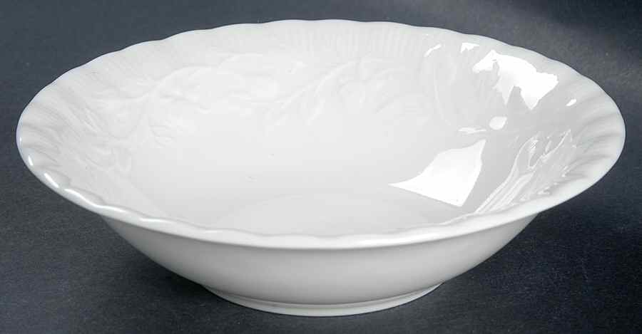 Old English Garden (No Trim) Fruit/Dessert (Sauce) Bowl by Royal Albert-1