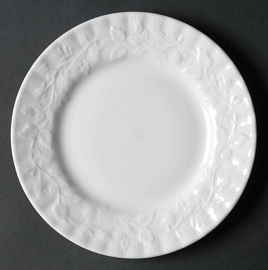 Old English Garden (No Trim) Dessert/Pie Plate by Royal Albert-1