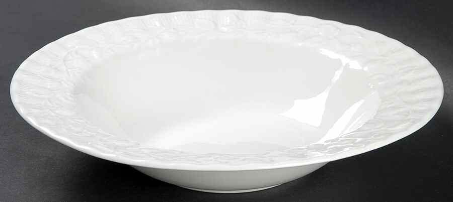 Old English Garden (No Trim) Rim Soup Bowl by Royal Albert-1