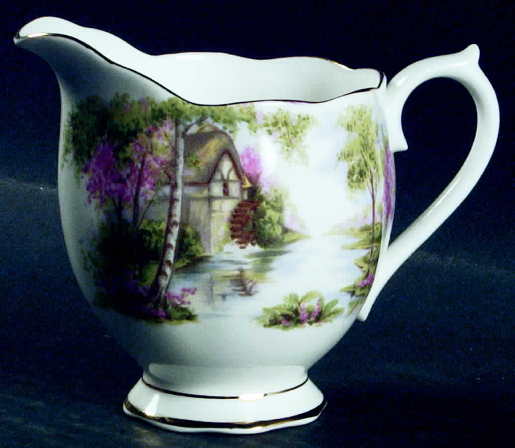 The Old Mill Creamer by Royal Albert-1