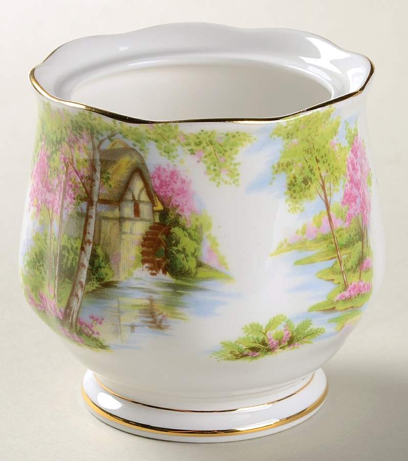 The Old Mill Marmalade No Lid by Royal Albert-1