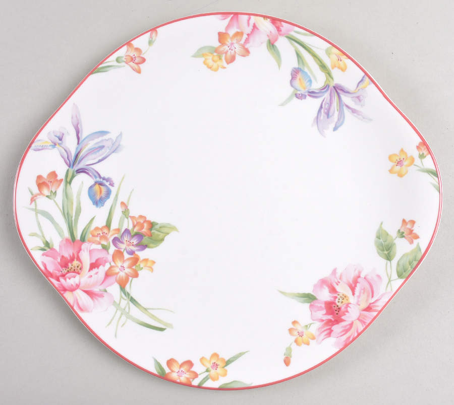 Ophelia Handled Cake Plate by Royal Albert-1