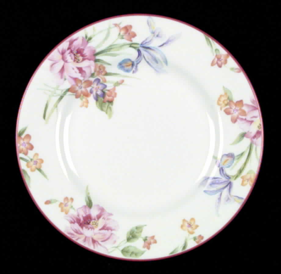 Ophelia Bread & Butter Plate by Royal Albert-1