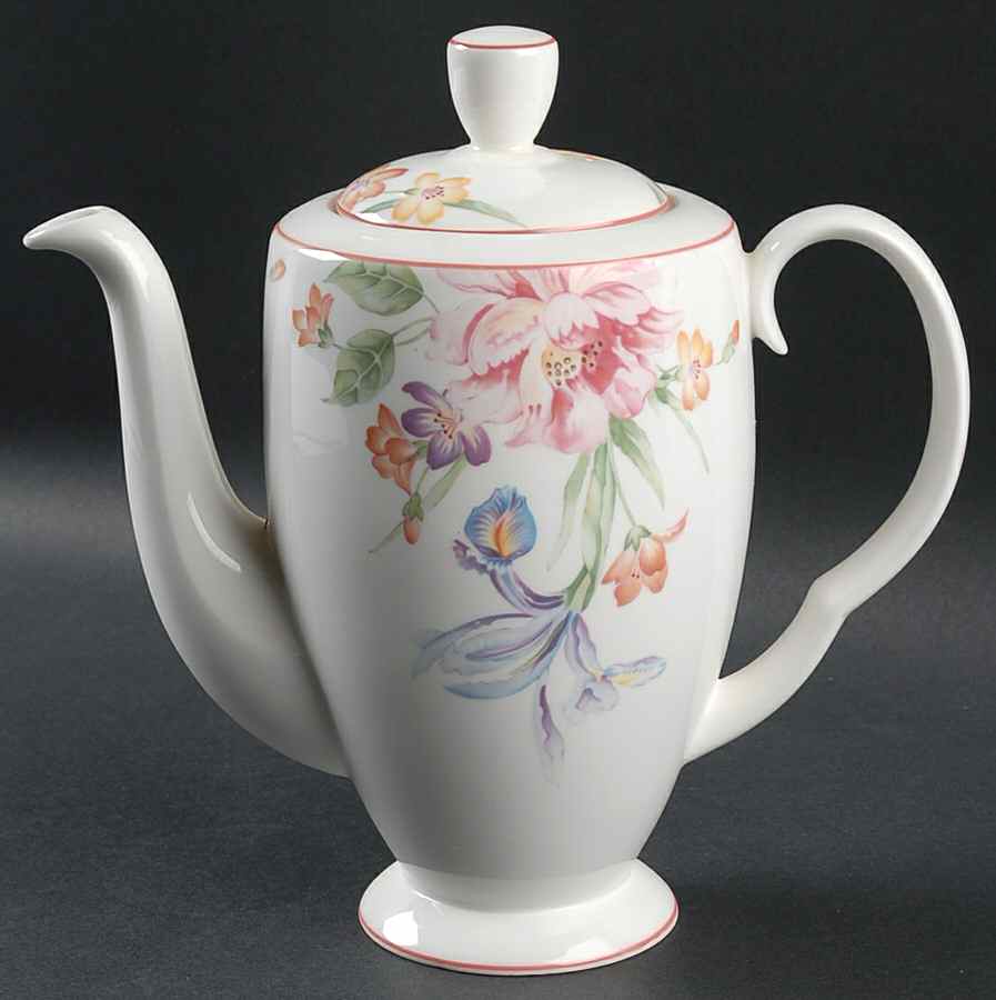 Ophelia Coffee Pot & Lid by Royal Albert-1