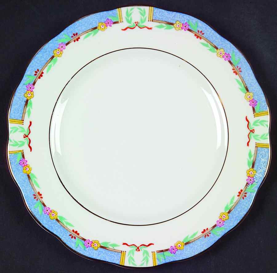 Orient Bread & Butter Plate by Royal Albert-1