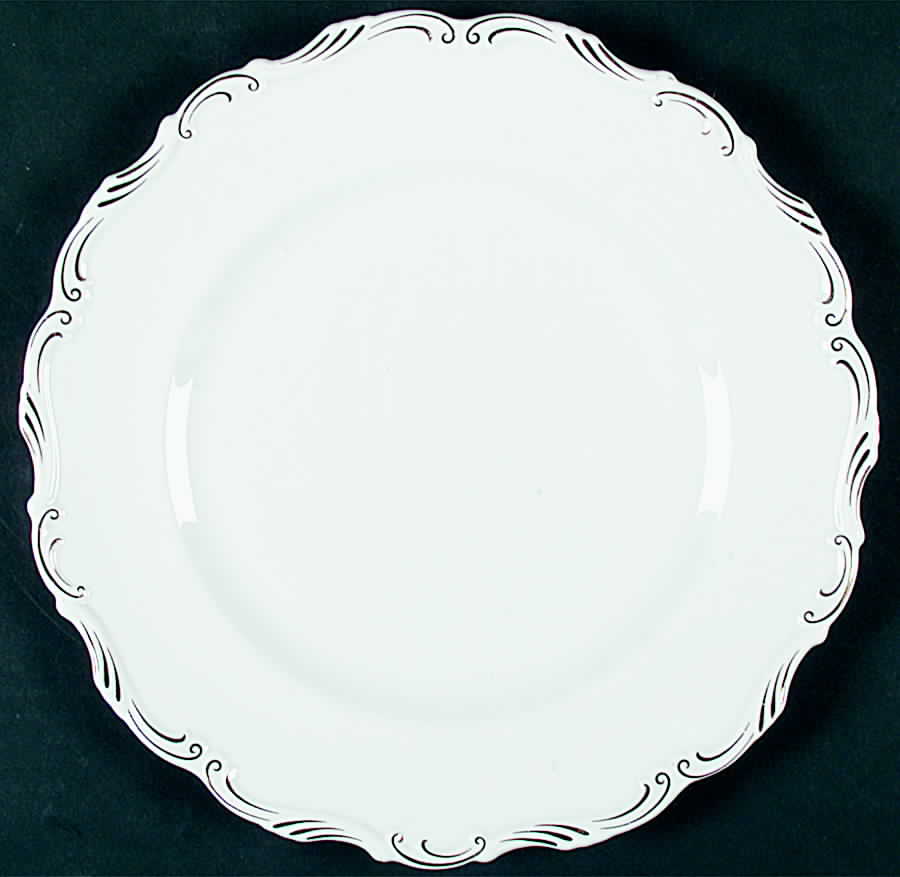 Orleans Dinner Plate by Royal Albert-1