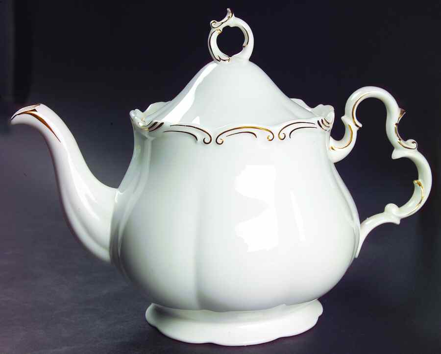 Orleans Teapot & Lid by Royal Albert-1