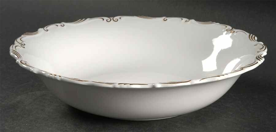 Orleans 9" Round Vegetable Bowl by Royal Albert-1
