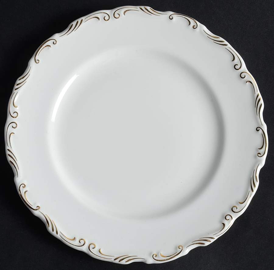 Orleans Bread & Butter Plate by Royal Albert-1