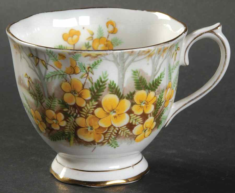 Partridge Pea Footed Cup by Royal Albert-1