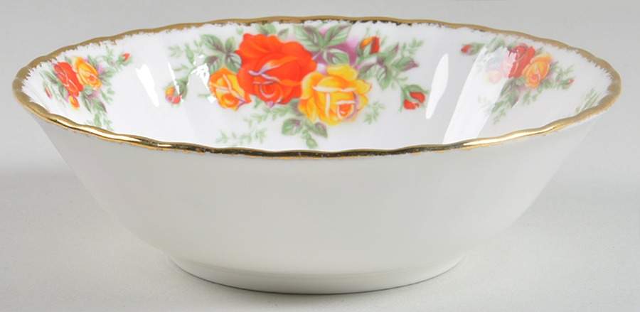 Pacific Rose Coupe Cereal Bowl by Royal Albert-1