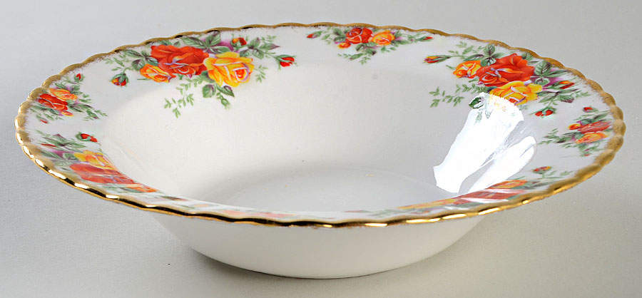 Pacific Rose Rim Soup Bowl by Royal Albert-1