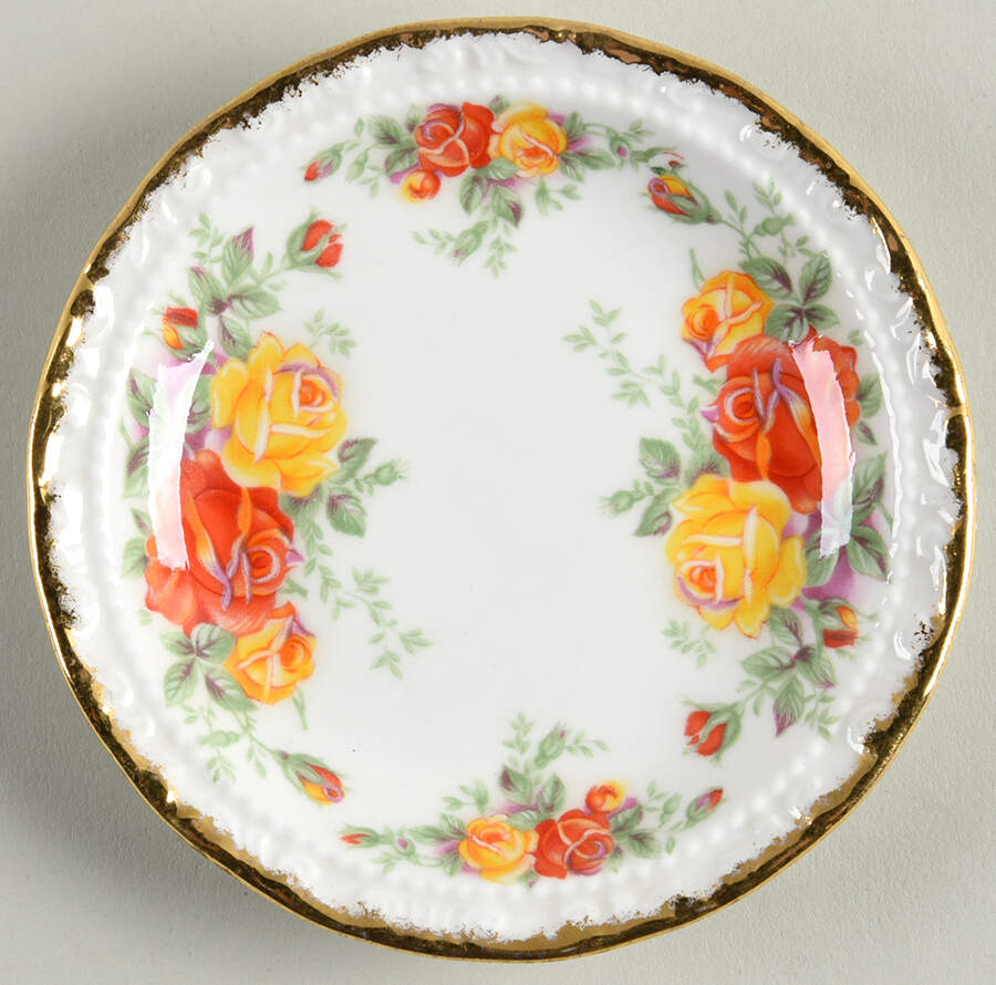 Pacific Rose Coaster by Royal Albert-1