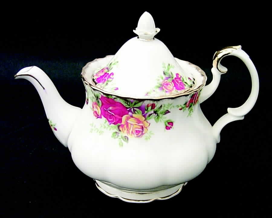 Pacific Rose Mini Teapot & Lid by Royal Albert-1