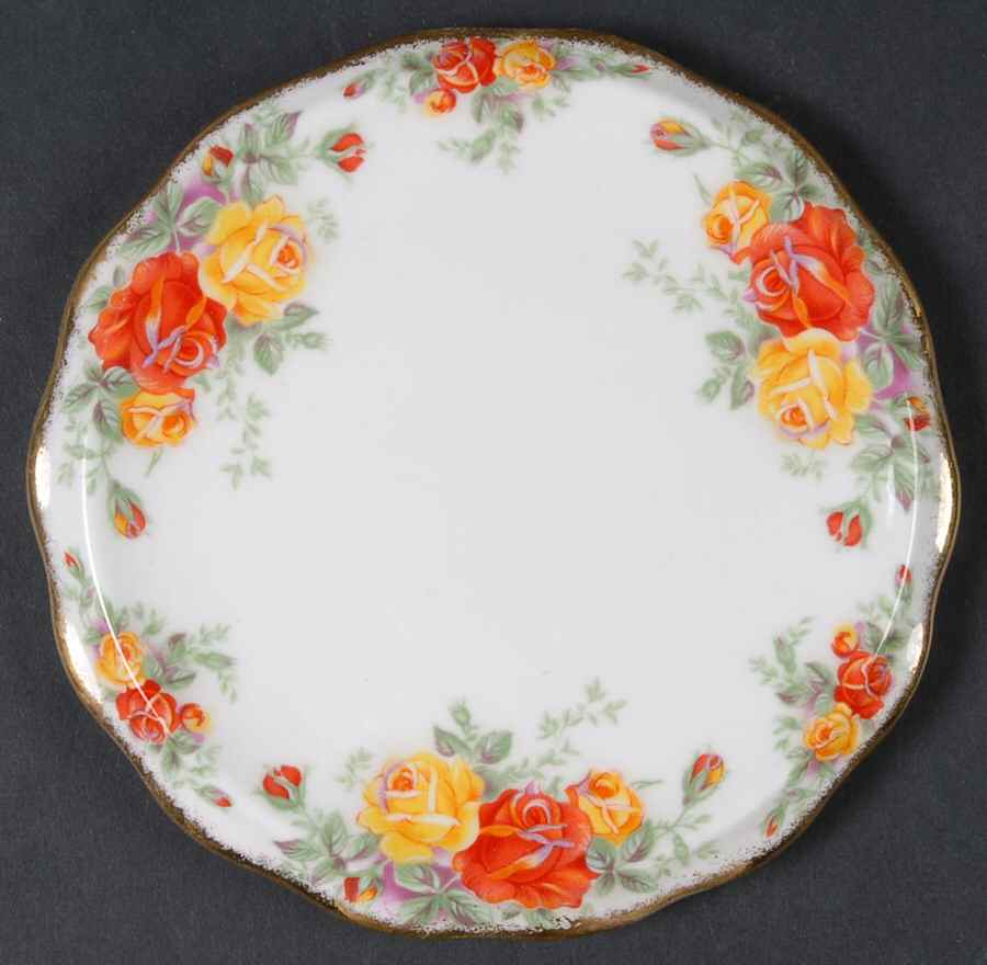 Pacific Rose Tea Tile by Royal Albert-1