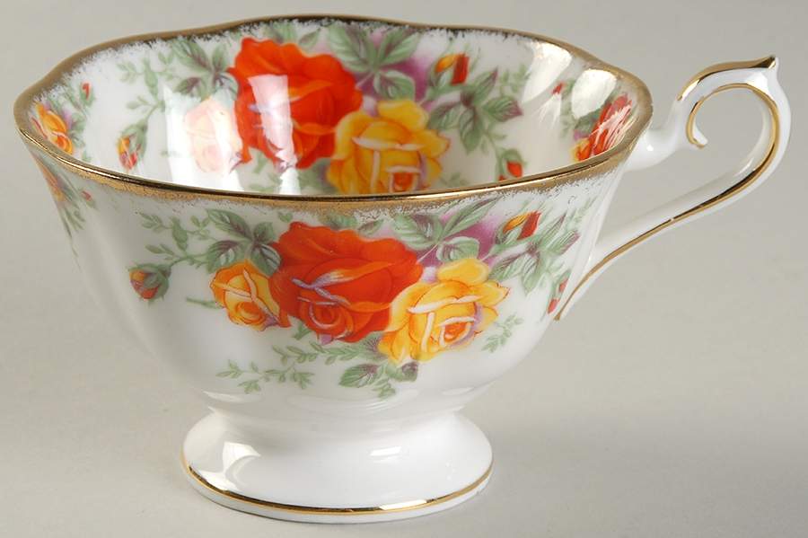 Pacific Rose Footed Cup by Royal Albert-1