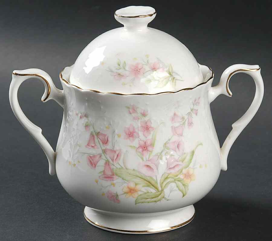 Parkland Sugar Bowl & Lid by Royal Albert-1