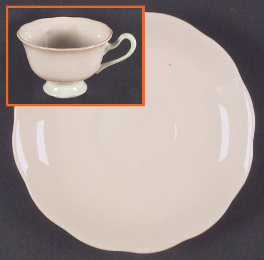 Pastella Footed Cup & Saucer Set by Royal Albert-1