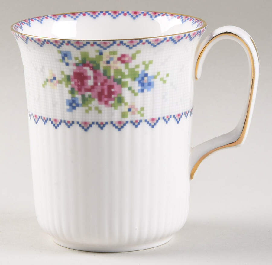 Petit Point Mug by Royal Albert-1
