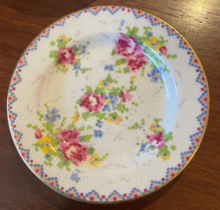Petit Point Coaster by Royal Albert-1