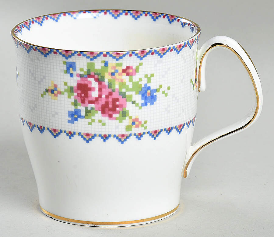 Petit Point Mug by Royal Albert-1