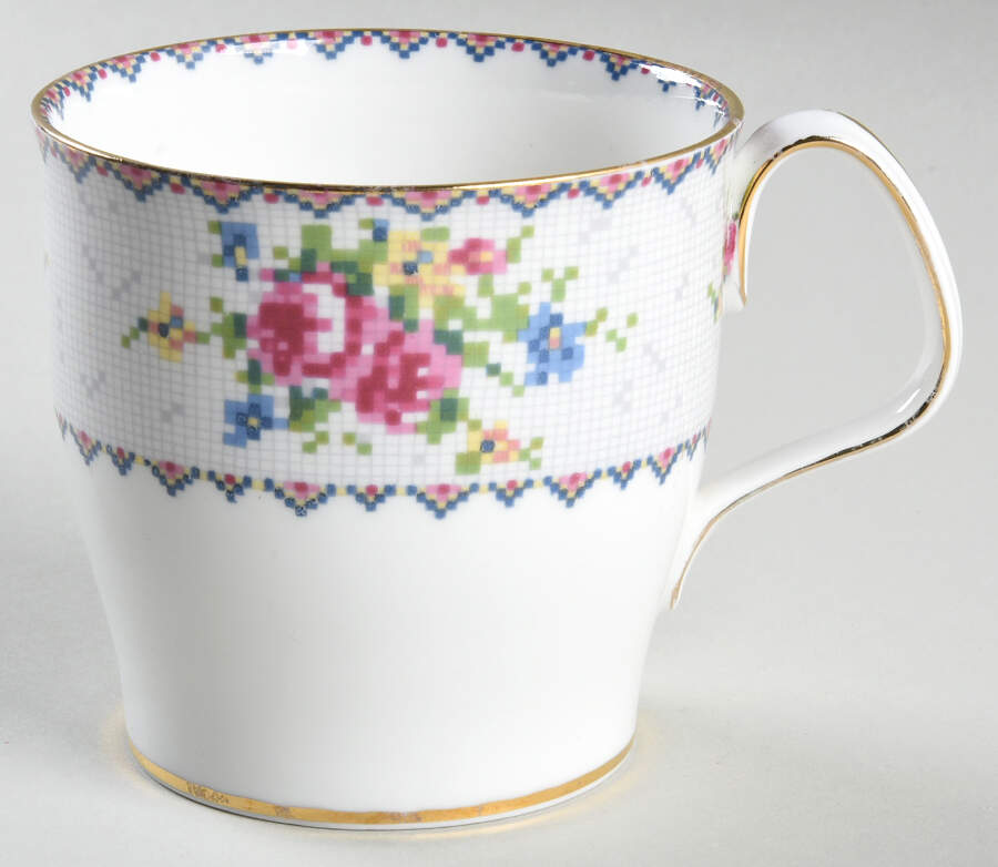 Petit Point Mug by Royal Albert-1