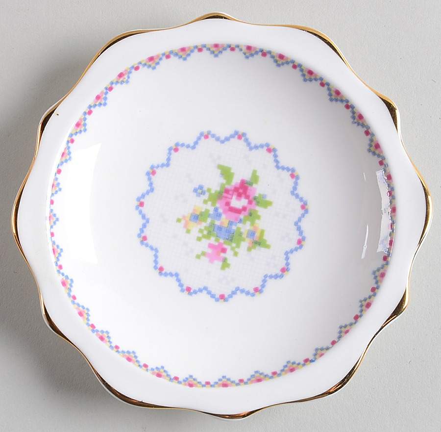 Petit Point Coaster by Royal Albert-1
