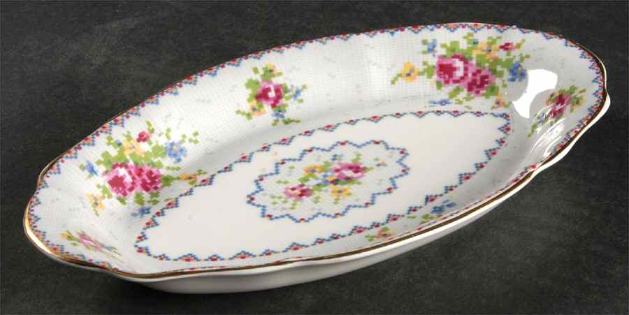 Petit Point Relish by Royal Albert-1
