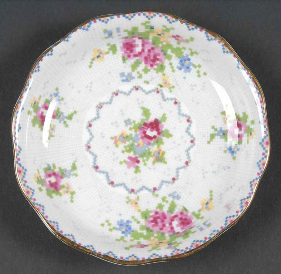 Petit Point Coaster by Royal Albert-1