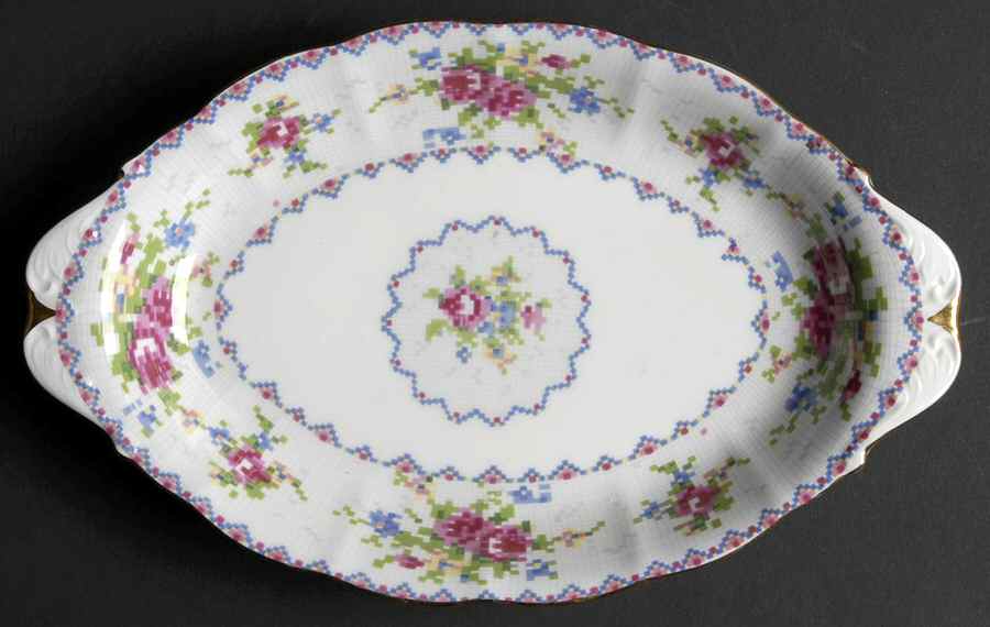 Petit Point Relish by Royal Albert-1